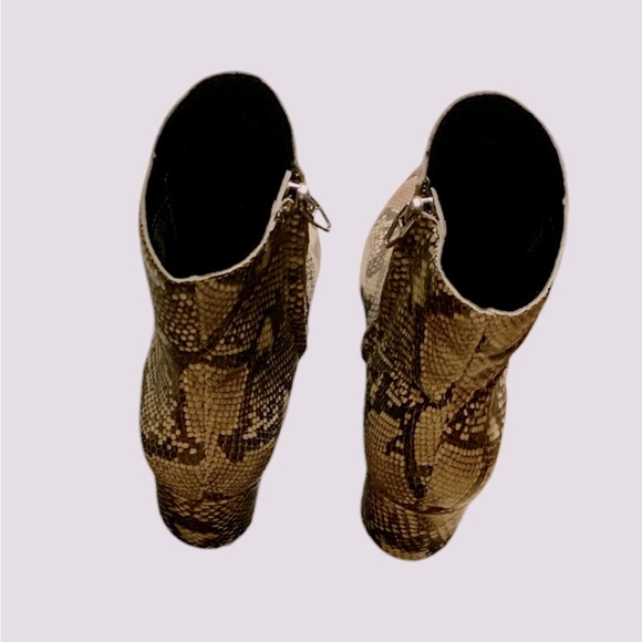 Dolce Vita - Bel Bootie - Snake Print Leather - Picture 3 of 5